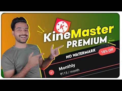 how to purchase kinemaster premium || kinemaster without watermark || How To buy Kinemaster