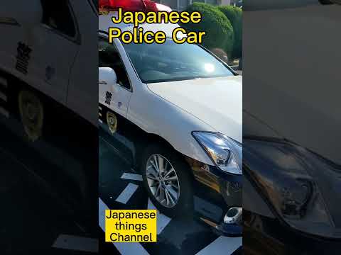 Japanese Police Car　#shorts