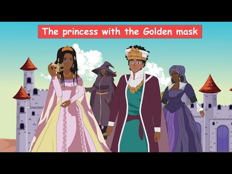 The Princess With The Golden Mask | Black folktales | Black fairytales | @barbuzaar | #folktales