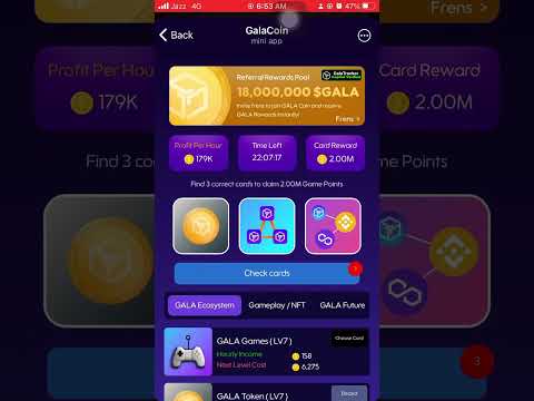 Gala coin daily combo 24 September 2024 #galacoin