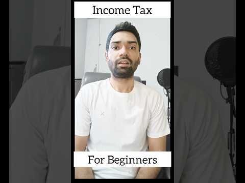 Income Tax Return 2023-24 For Beginners part 1  #incometax #incometaxreturn #itr #taxfilingschool