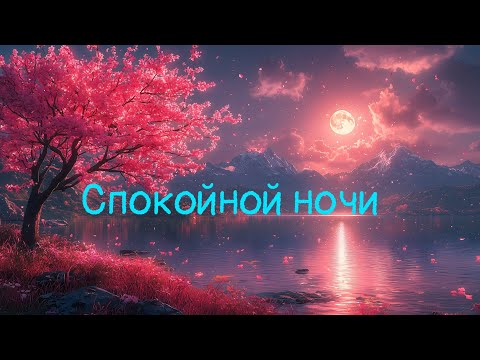 ПОЖЕЛАНИЯ СПОКОЙНОЙ НОЧИ #спокойнойночи #музыкальныеоткрытки