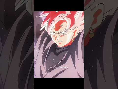 Black Goku Edit #gokublack #trending #shorts #anime #viralshort