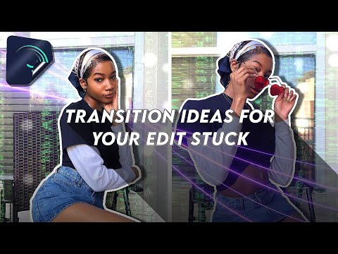 TRANSITION IDEAS FOR YOUR EDITS | ALIGHT MOTION IDEAS