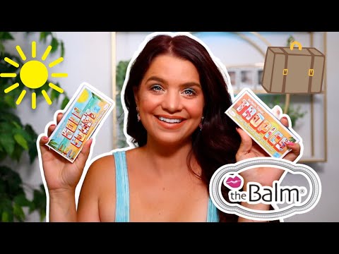 THE BALM X MODEL ROZ THEBALMVOYAGE REVIEW