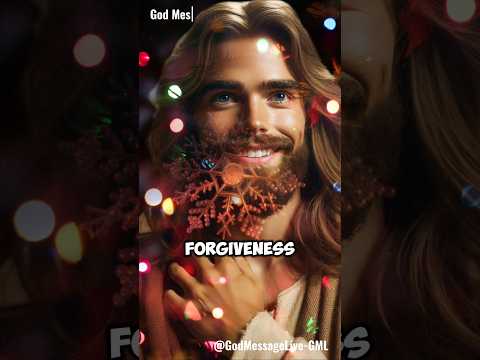 "Forgive, and you will be forgiven."|God Message Live |#jesus #motivation #shorts