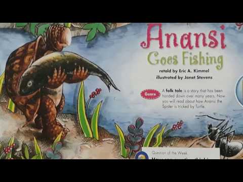 Anansi Goes FIshing - Grade 2 - Reading Street - The Stepping Stone Kids