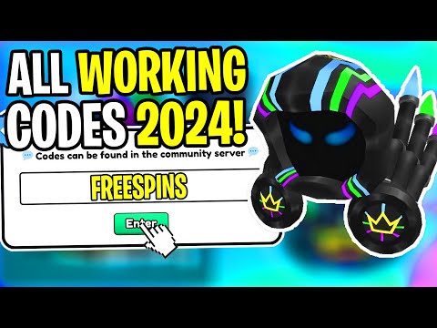 *NEW* ALL WORKING CODES FOR SPIN FOR FREE UGC IN 2024! ROBLOX SPIN FOR FREE UGC CODES