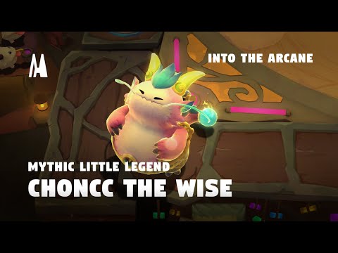 CHONCC THE WISE - MYTHIC LITTLE LEGEND | TFT SET 13