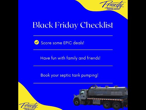 Black Friday Checklist