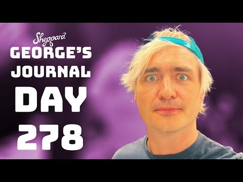 George's Journal - Day 278: Zora Rehearsals (Pt. 2)