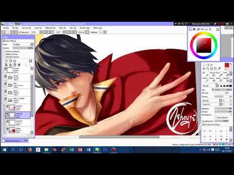 [SpeedPaint] Kageyama Tobio