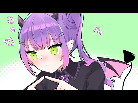 【手描き】トワ様が俺たちにデレた...!!【常闇トワ/hololive】