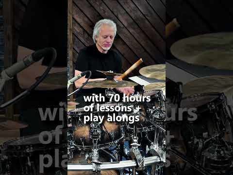 "Tower of Inspiration" Lesson + Play Along Promo 3!  #daveweckl  #drums #davewecklonlineschool