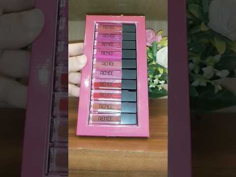 Wedding Season Special Pack of 10  Lipstick Set From Renee