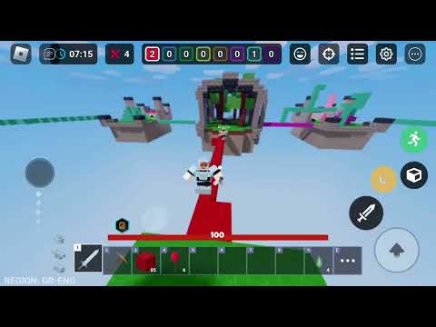 Cheater gets destroyed in bedwars