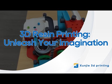 Xunjie 3D Resin Printing: Unleash Your Imagination!