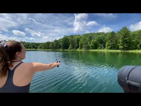 Camp Discovery: Camp Knutson, Crosslake, Minnesota Virtual Boat Ride