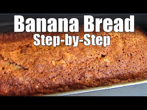 Foolproof Banana Bread