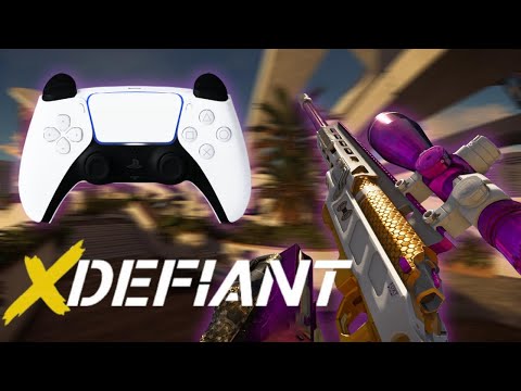 The Best Controller Settings For Sniping On XDefiant!