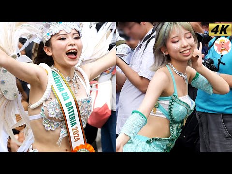 【4K】自由の森学園　たたら祭り 2024 #11 Samba in Japan　2024