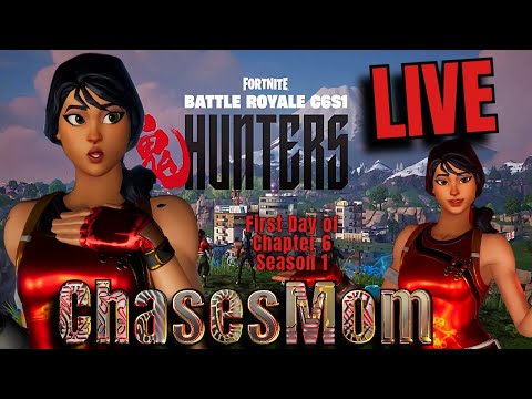 LIVE!! Fortnite!! Chapter 6 Season 1!