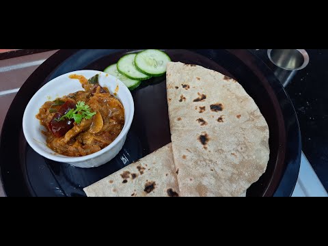 Mushroom Gravy And Chapathi | Best Dinner for this RAIN😋😋| Ramas Yummy Kitchen