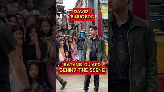 DAVID BINUBOG! ABANGAN!#batangquiapo #fpjbatangquiapo