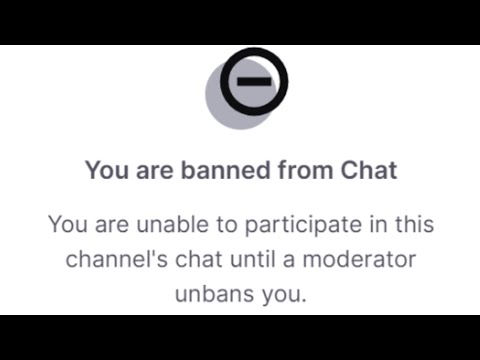 How NOT to get banned from the streamers chat TED Talk