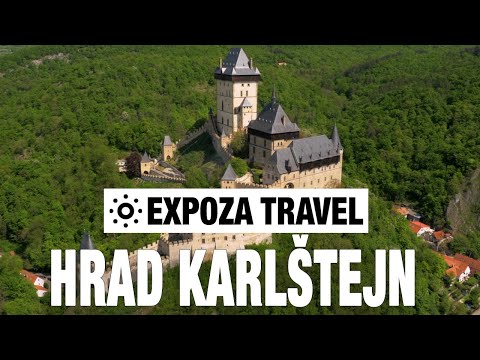 Hrad karlštejn (Czech Republic) Vacation Travel Video Guide