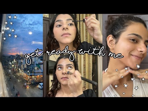 GRWM ( skincare + makeup )