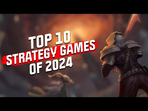 Top 10 Mobile Strategy Games of 2024! NEW GAMES REVEALED for Android and iOS