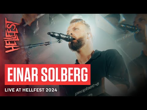 EINAR SOLBERG - Live @ HELLFEST 2024