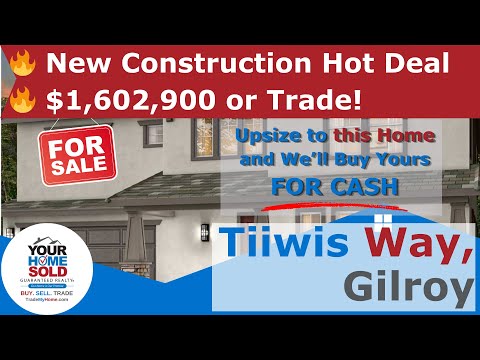 New Construction Home on Tiiwis Way, Gilroy