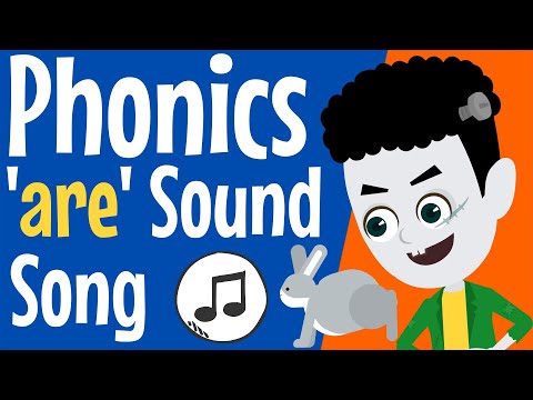 How to Say the 'are' Trigraph - Phonics Song