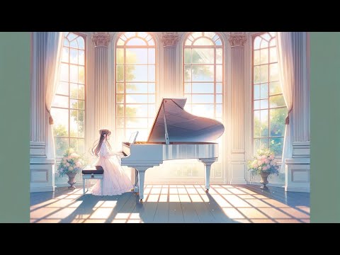 Bright and gentle piano melody - Calm classical music【BGM for work and study】