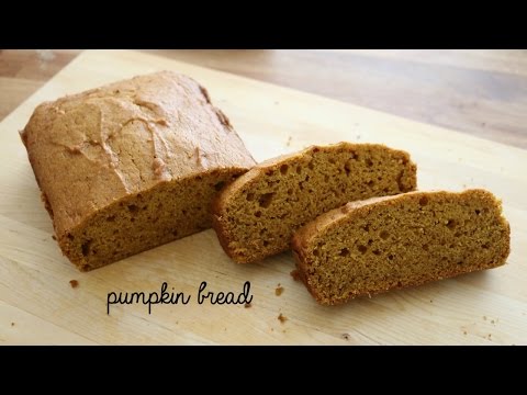 Pumpkin Bread Recipe | sweetco0kiepie