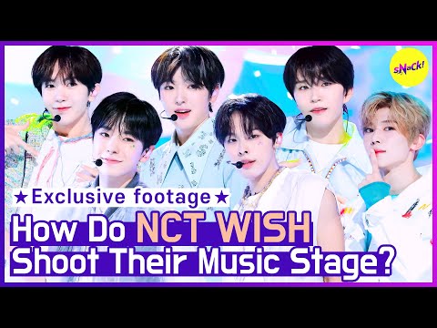 [EXCLUSIVE] How do NCT WISH shoot their music stage? (ENG)