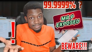 Breaking: Is Mr P Fx A Scammer? Honest Review about Mr P Fx.