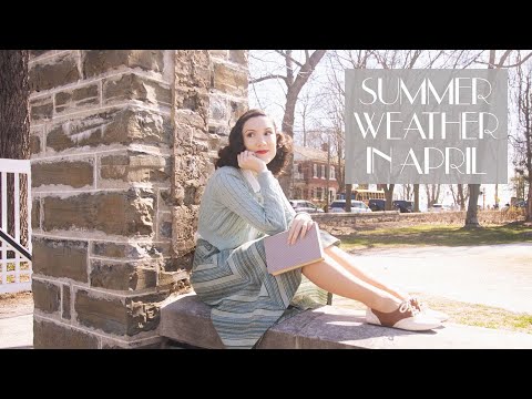 Summer Weather In April - What I Wore! | Carolina Pinglo