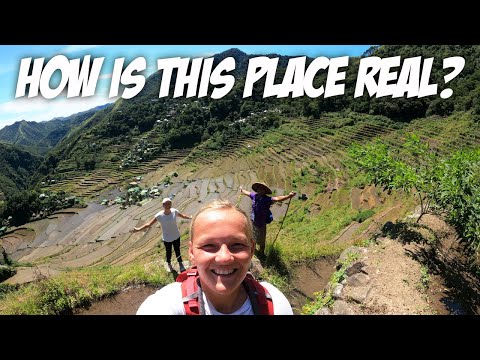 Beautiful Banaue, the Best Rice Terraces we have Ever Seen! 🇵🇭