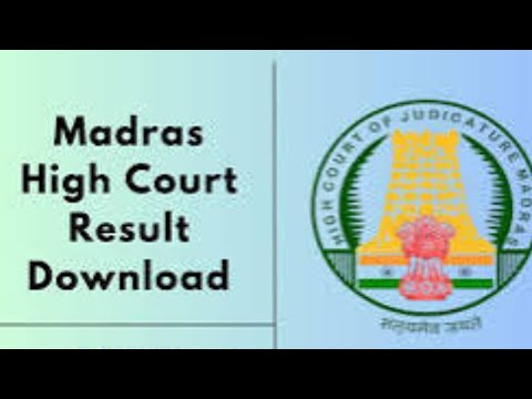 Madras High Court Result 2024 Released – Check MHC Scorecard and Merit List