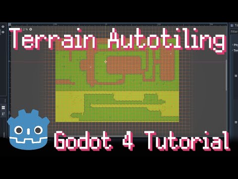 Terrain Autotiling and Alternative Tiles ~ Godot 4 Tutorial for Beginners