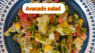 Avacado salad #livestream  #livestreaming