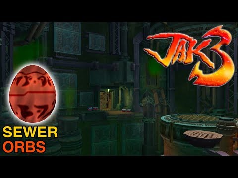 All Orbs in the Sewers - Jak 3 Orb Guide