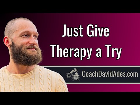 If You're Curious About Therapy, Just Go!