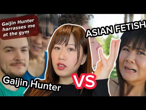 Asian Fetish VS GAIJIN HUNTERS In Japan 🇯🇵