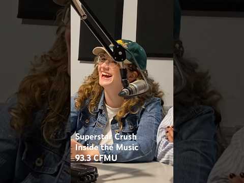 Superstar Crush | Inside the Music | Full episodes at CFMU.ca #musicpodcast #musicinterview