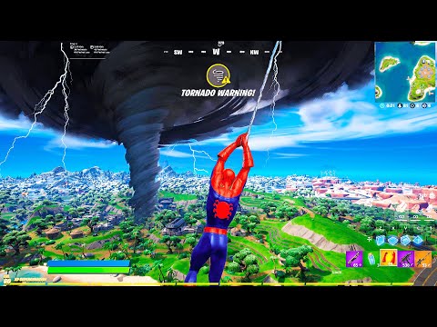 FORTNITE’S NEW UPDATE! (Tornadoes, Tilted Towers, Dinosaurs, Weather & MORE)