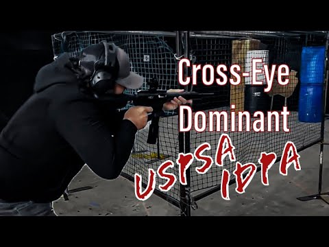 Shooting Cross Eye Dominant - Our tips and stories for shooting Irons, Red Dots (RDS) and PCC